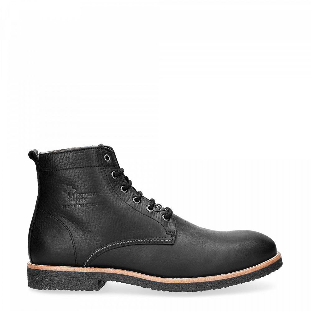 panama jack sheepskin
